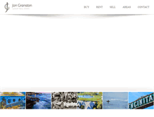 Tablet Screenshot of jongranston.com